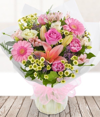 seasonal Pinks.