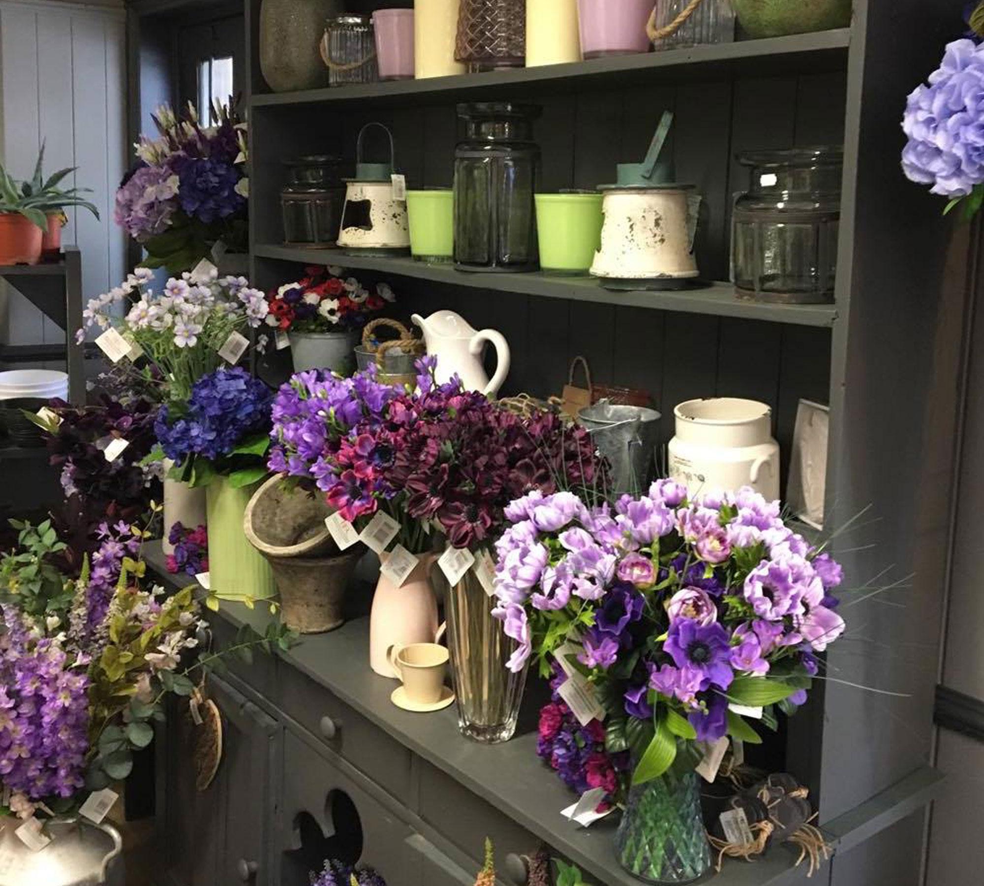 Beccles Flowers Shed, your florist in Beccles. Same day flower delivery